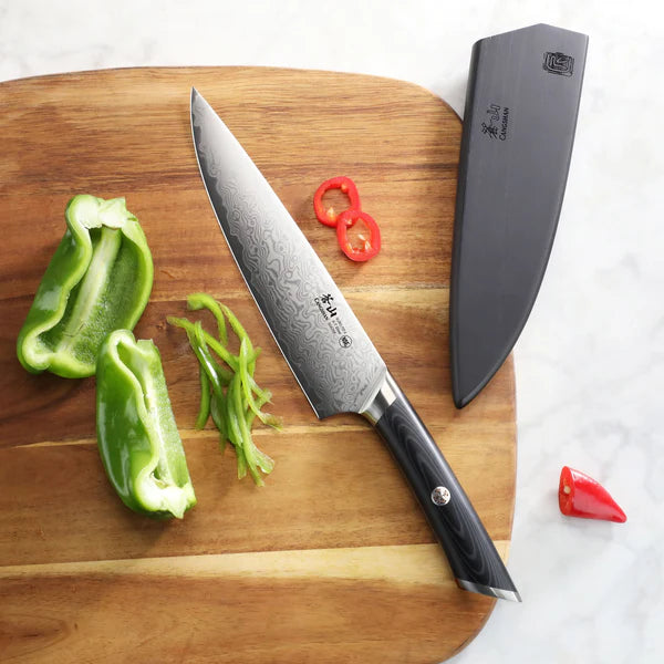CS-504258 8IN CHEF KURO