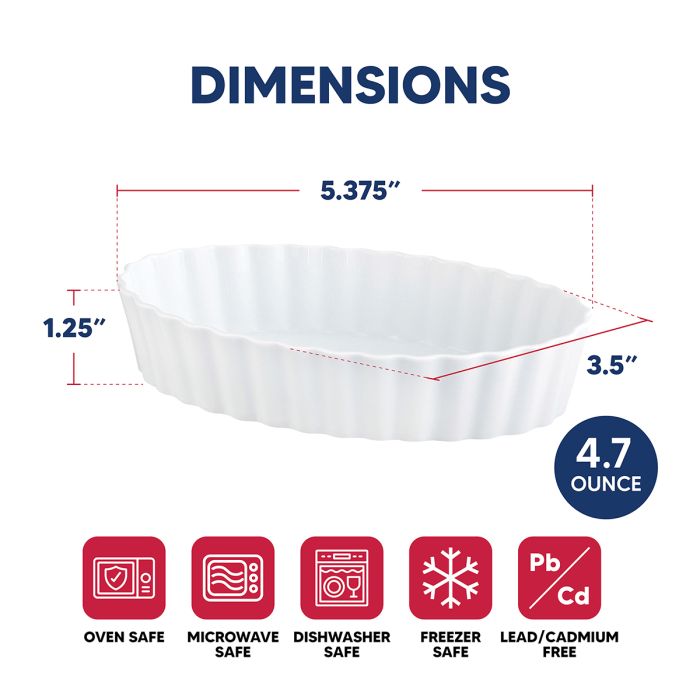 HI-98017 OVAL CREME BRULE