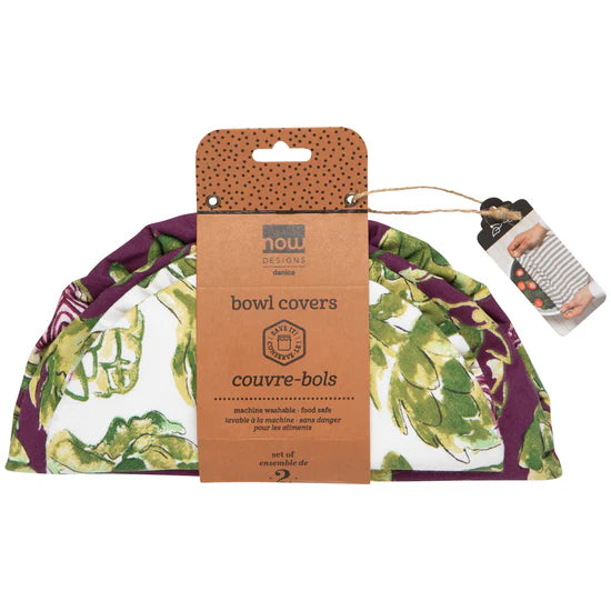 DAN-NBC4227D ARTICHOKE BOWL COVERS SET OF 2