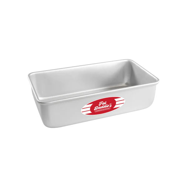 FD-BP-5643 ANODIZED ALUMINUM BREAD PAN OBLONG 9X5X2.5
