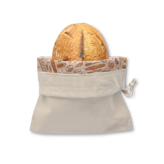BW-8500-BL-1PK BEES WRAP NATURAL REUSABLE ARTISAN BREAD BAG