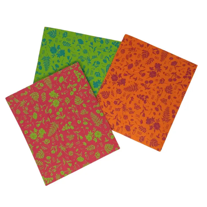 BW-8000-SS-3PK SWEDISH DISH CLOTH 3-PK SPRING SET