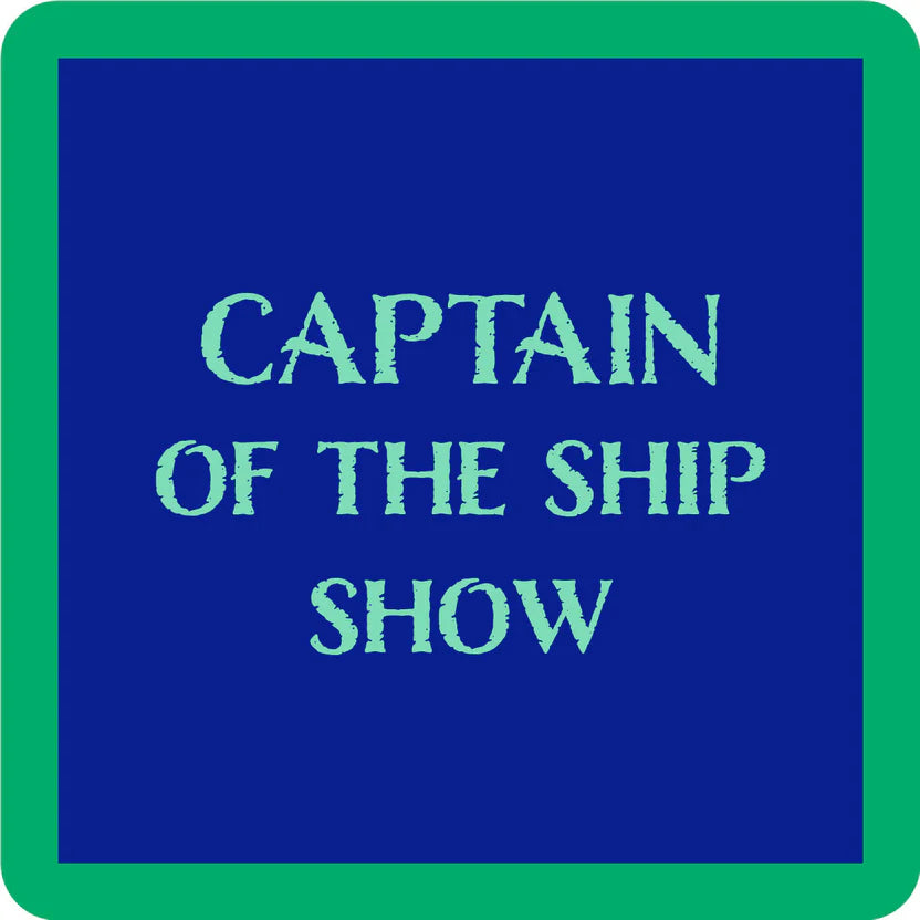 DOM-1371 BEACH CAPTAIN COASTER