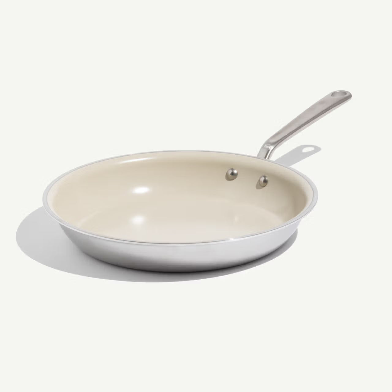MI-COOK-12FRYCC-GRG-WS2 12" CERAMICLAD FRYING PAN (SAND)