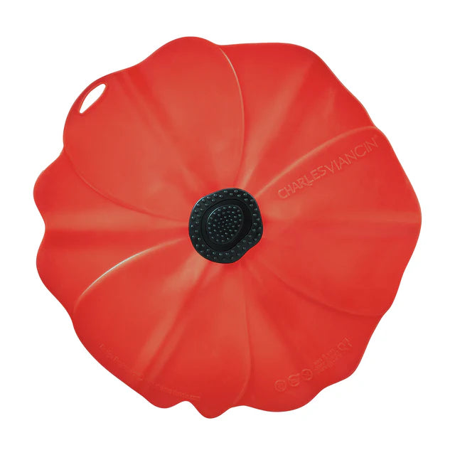CV-2901 POPPY LID 11"