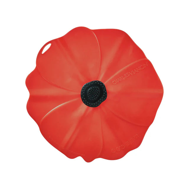 CV-2902 POPPY LID 9"