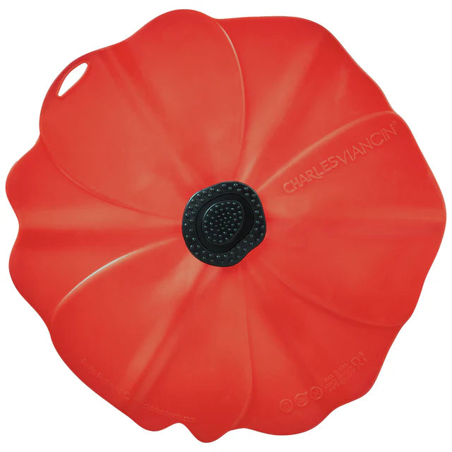 CV-2906 POPPY LID 13"