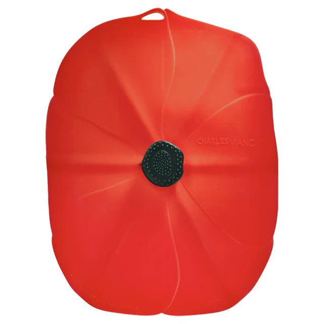 CV-2907 POPPY OBLONG LID 10" X 14"