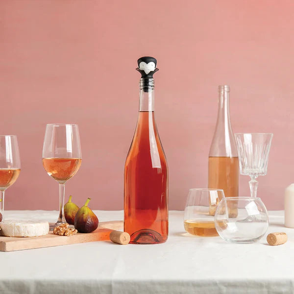 OT-058 COUNT CORKULA WINE STOPPER AND POURER