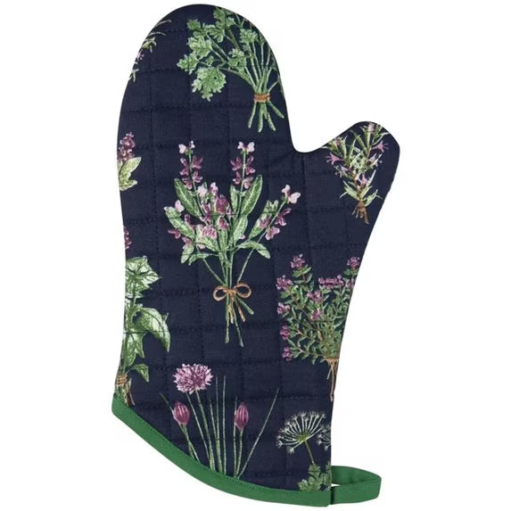 DAN-NOM3632D FRESH HERBS OVEN MITT