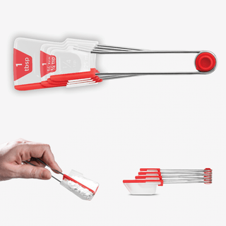 DF-LV2225 LEVOONS - CLEAR/RED