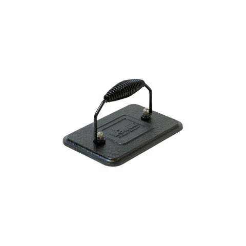 LO-LFIP3 8.25 Inch Flat Cast Iron Grill Press
