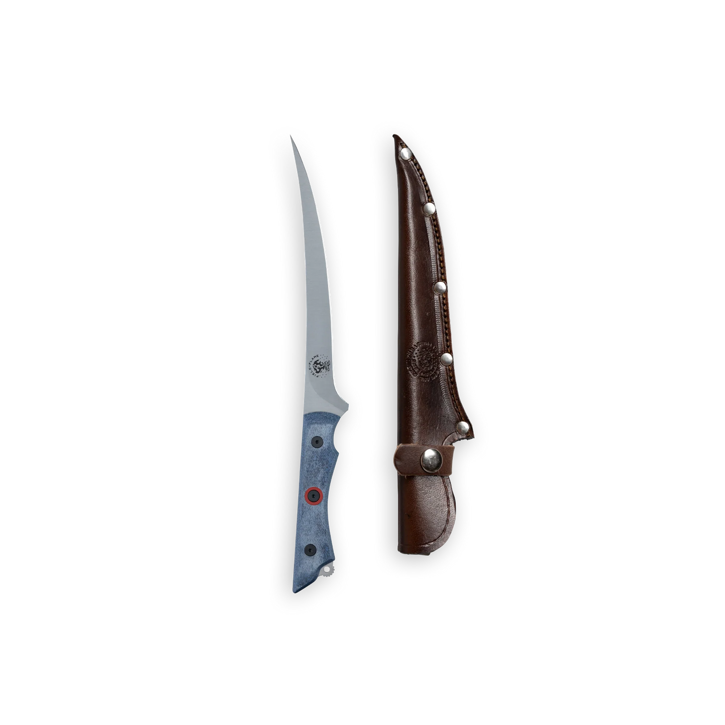 DA-OLO-927IR INRx OVERLAND MID FLEX FILLET KNIFE 7" WITH SHEATH