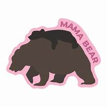 SN-1541-LSTK MAMA BEAR