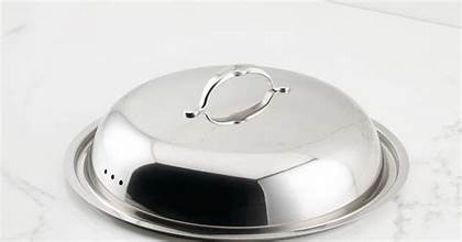 HES-71054 14" SS DOME LID
