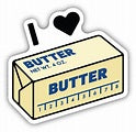 SN-2863-LSTK I LOVE BUTTER