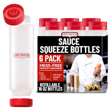 MRB-90290 16 0Z FRESH FLOW SQUEEZE BOTTLE 6-PACK