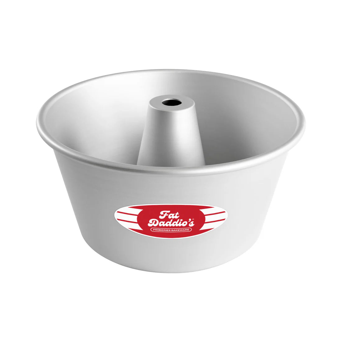 FD-PAF-8375 ANODIZED ALUMINUM ANGEL FOOD PAN ROUND 8IN TAPERED 3.75 DEEP