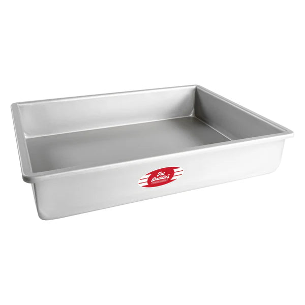 FD-POB-12183 ANODIZED ALUM RECTANGLE SHEET 12x18x3