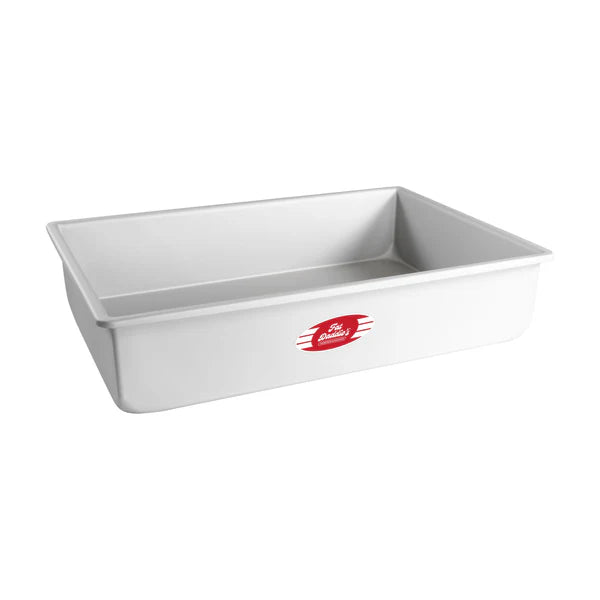 FD-POB-12184 12x18x4 ANODIZED ALUMINUM SHEET CAKE PAN