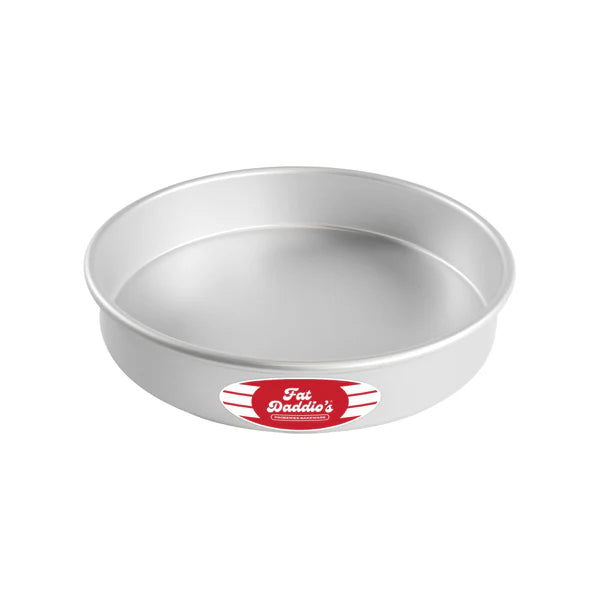 FD-PRD-102 ANODIZED ALUM ROUND PAN 10X2