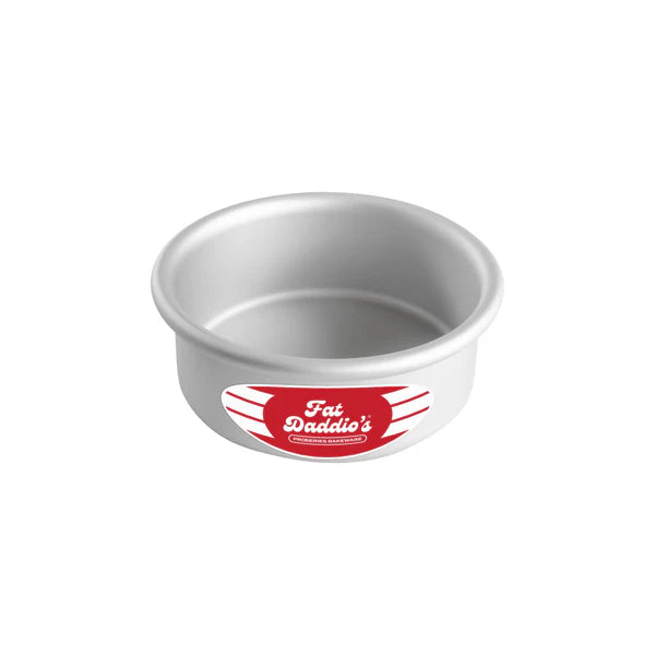 FD-PRD-52 ANODIZED ALUM ROUND PAN 5X2