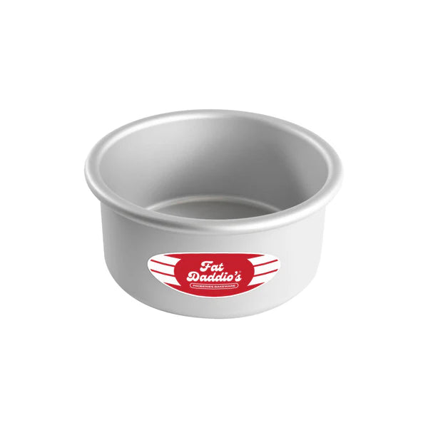 FD-PRD-63 ANODIZED ALUM ROUND PAN 6X3