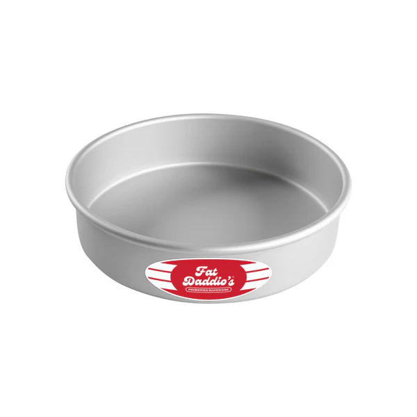 FD-PRD-82 ANODIZED ALUM ROUND PAN 8X2
