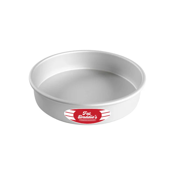 FD-PRD-92 ANODIZED ALUMINUM ROUND PAN 9X2