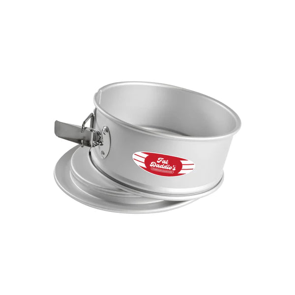 FD-PSF-83 ANODIZED ALUM ROUND SPRINGFORM 8X3