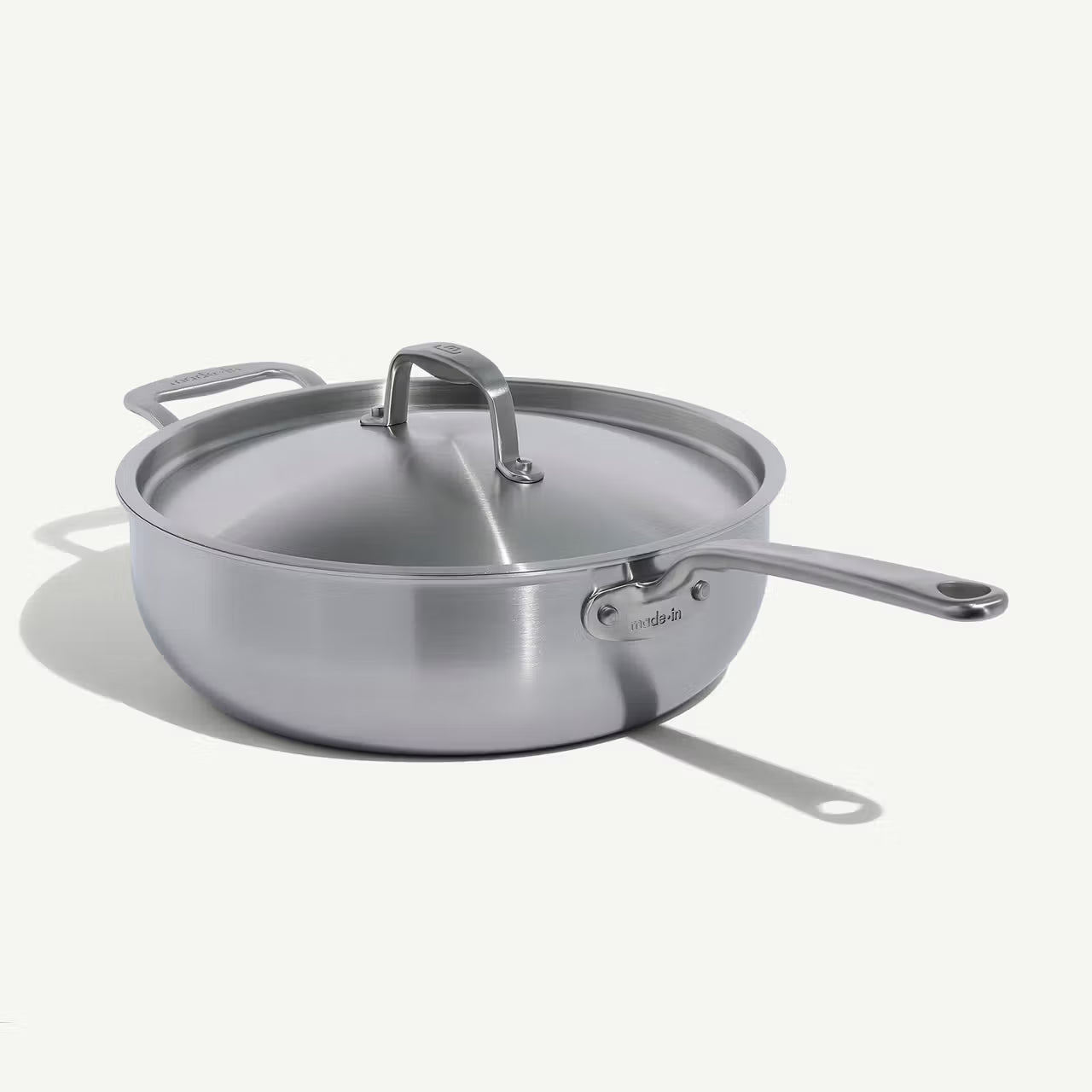 MI-COOK-5L-SAU-ISS-WS2 SAUCIER 5 QT W LID