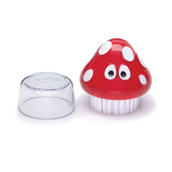 HI-26795 JOIE SHROOM GROOM MUSHROOM BRUSH