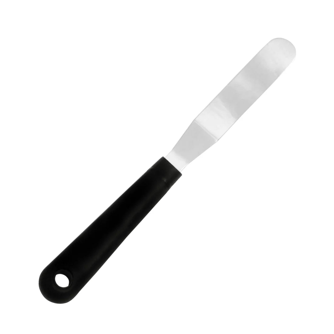 FD-SPAT-4OS STAINLESS STEEL ANGLED ICING SPATULA 4IN