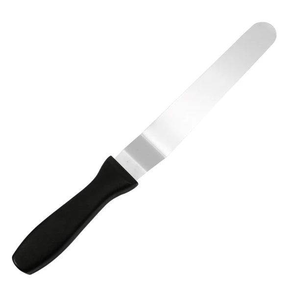 FD-SPAT-8OS STAINLESS STEEL ANGLED ICING SPATULA 8IN
