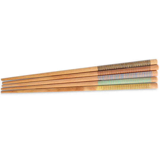 RS-STIX-STR MULTI STRIPE CHOPSTICKS PK OF 5