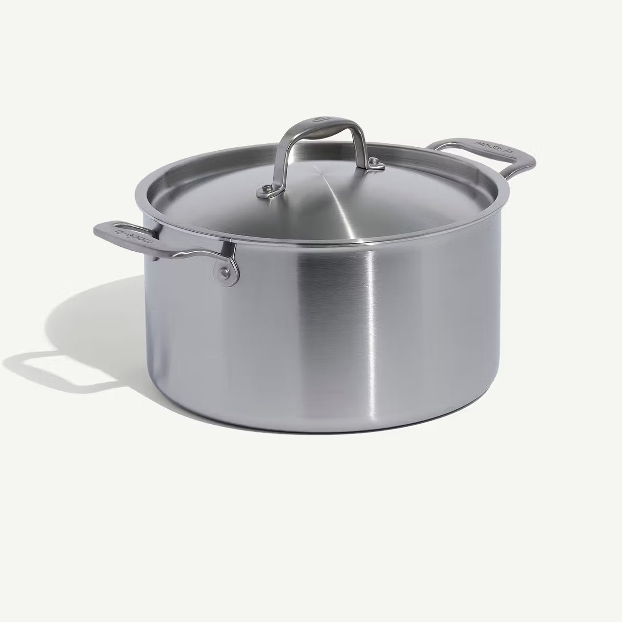 MI-COOK-8L-STK-ISS Stainless Clad 8 qt. Stock Pot with Lid