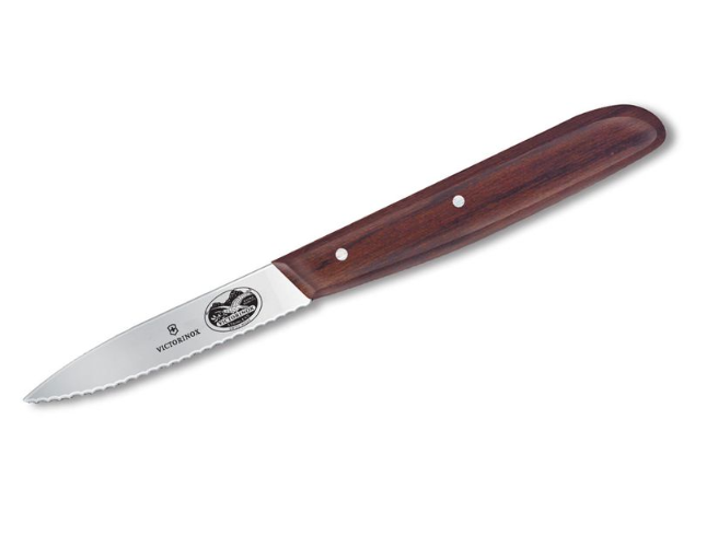 FOR-5.3030 3.25 IN SERRATED PARING WOODEN
