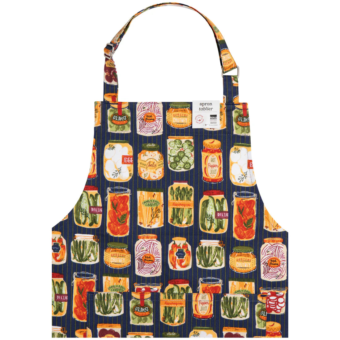 DAN-NAP2376D APRON CHEF PICKLING