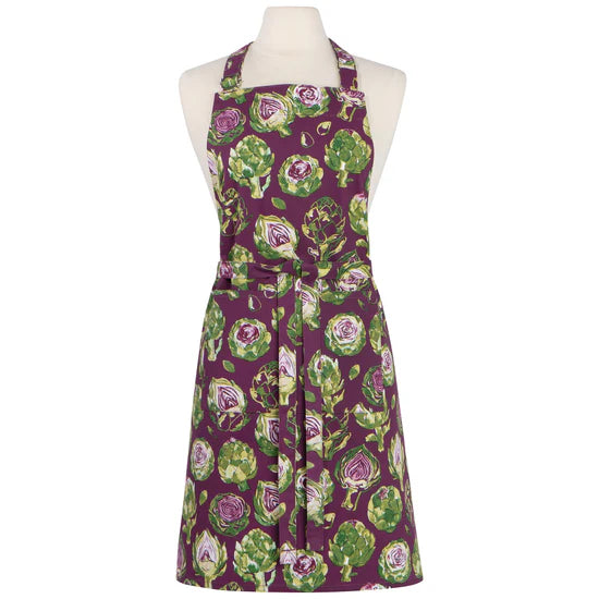 DAN-NAP4224D ARTICHOKE CHEF APRON