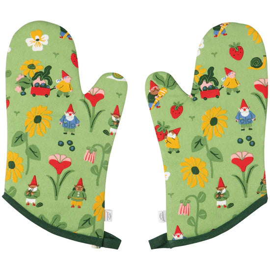 DAN-JPH4187D GNOME GROWN MITTS SET