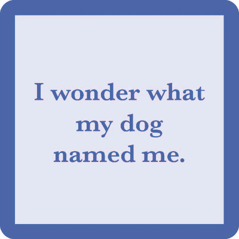 DOM-1071 COASTER dog named me