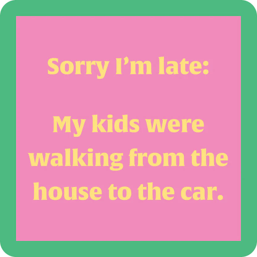 DOM-1351 COASTER kids walking