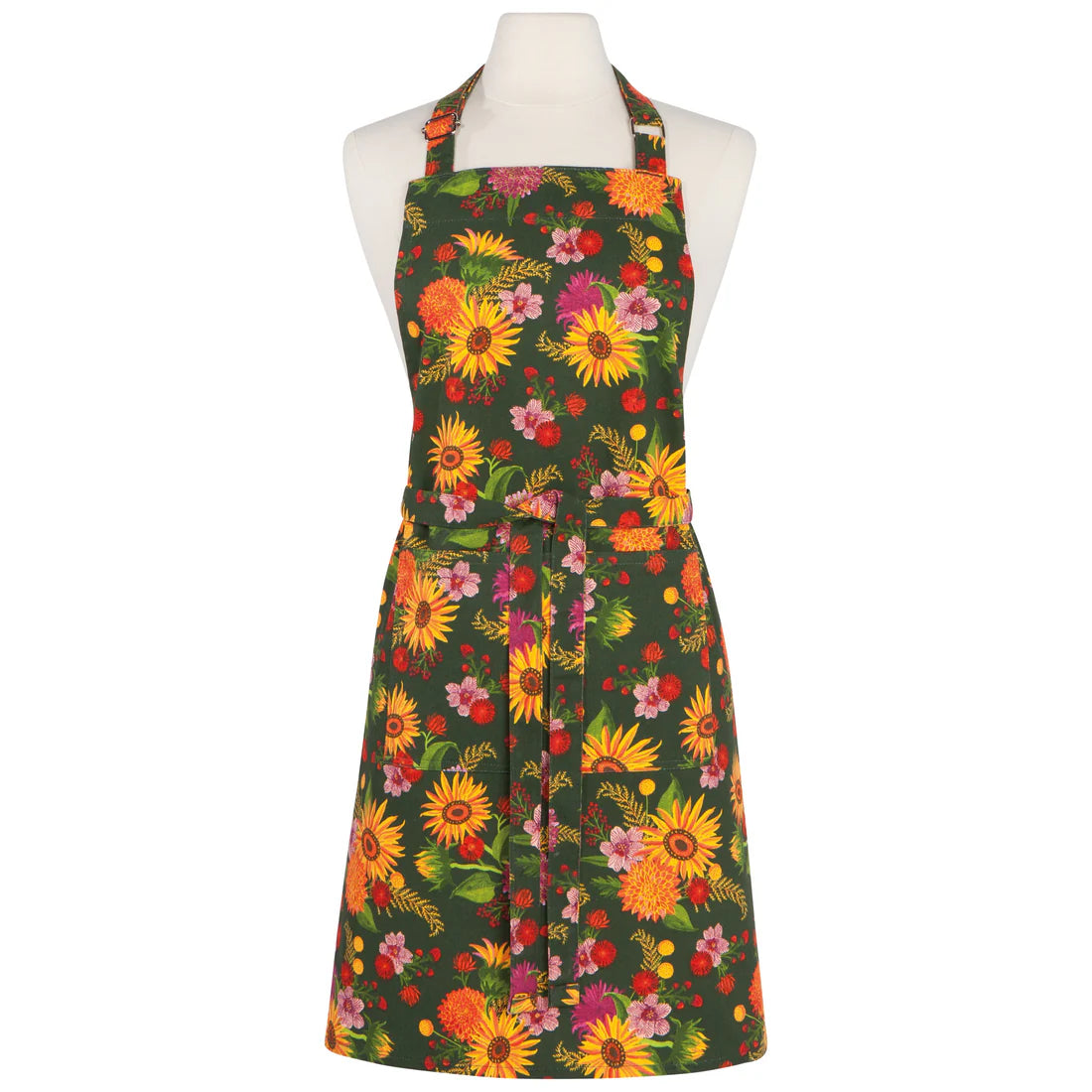 DAN-NAP2315D APRON CHEF SUNFLOWER SPLENDOR