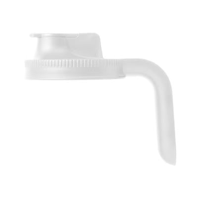 FR-82690 WHITE SPOUT LID W HANDLE SET/2