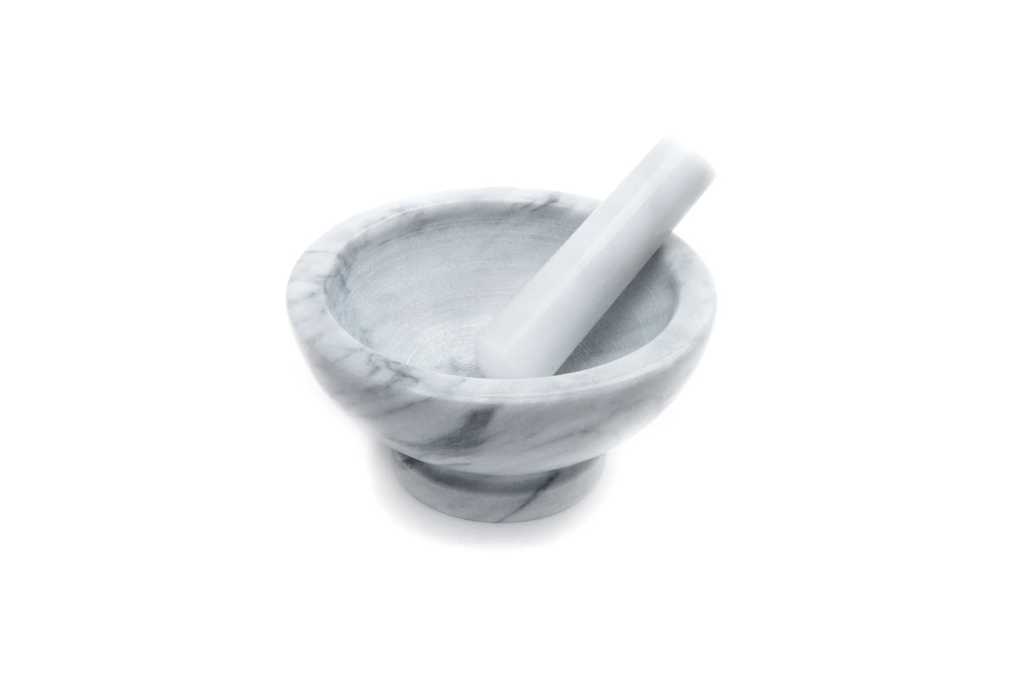 FR-3837 LARGE MARBLE MORTAR AND PESTLE