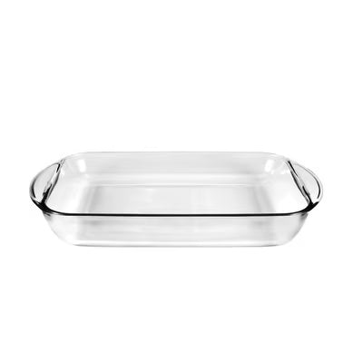 FR-77894 GLASS BAKE DISH 4 QT