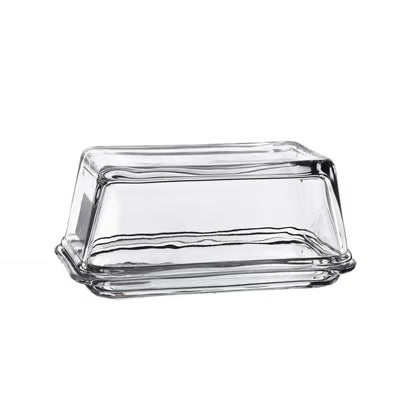 FR-5844 GLASS BUTTER DISH