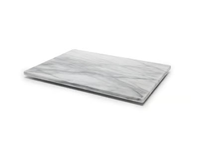 FR-3827 MARBLE PASTRY BOARD 12X16 IN