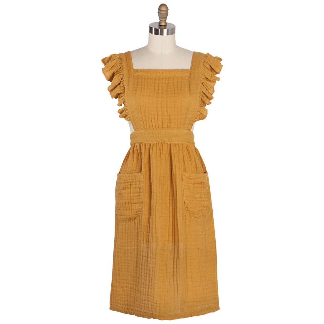 DAN-HAP2209D APRON ADA SAFFRON
