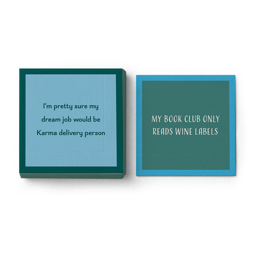 DOM-7031 NAPKIN KARMA DELIVERY